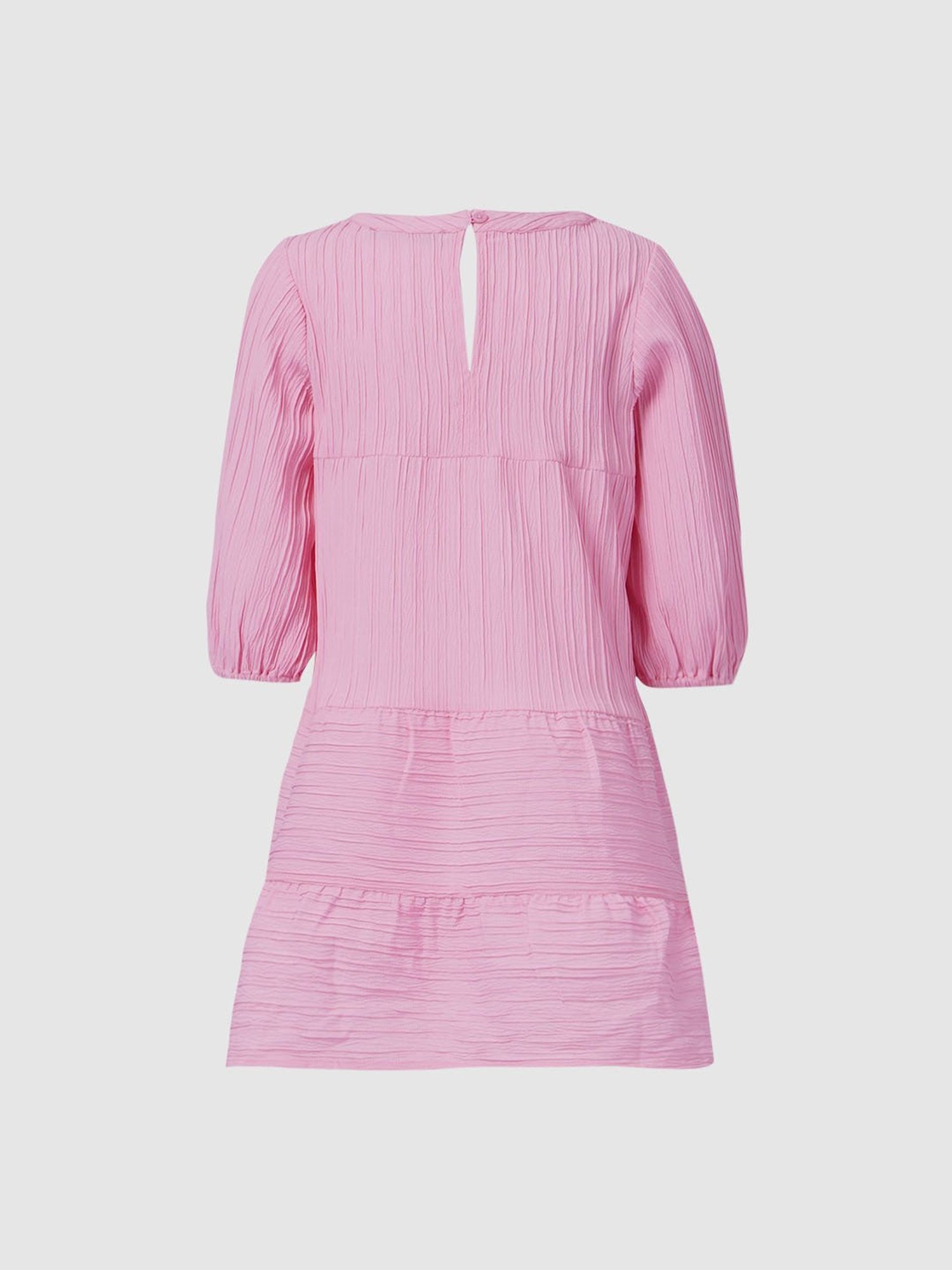 KIDS ONLY Pink Solid Dress