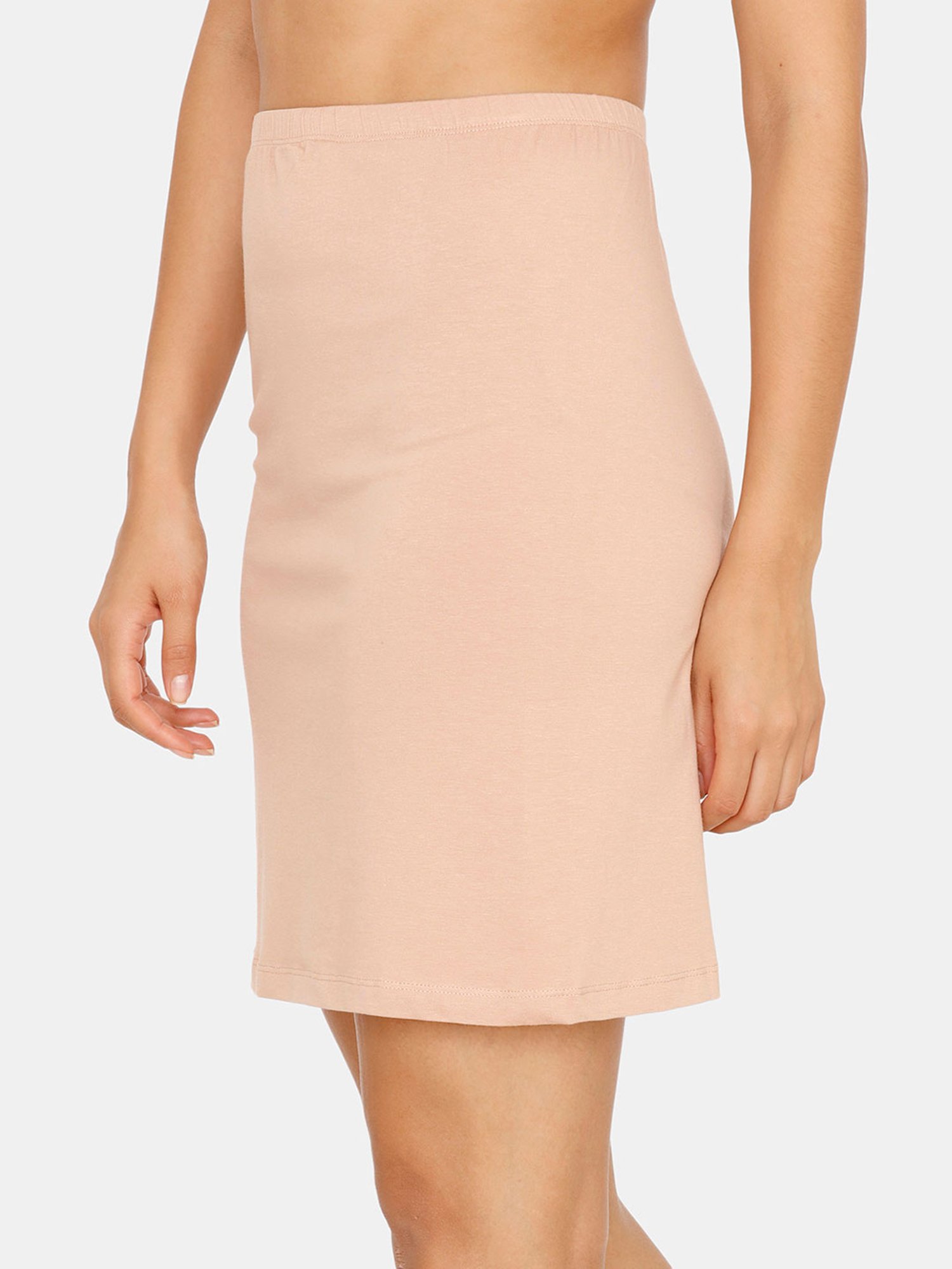 Zivame Skin Above Knee Skirt