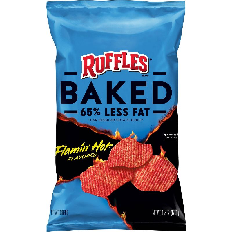Baked Ruffles Flamin' Hot - 6.25oz