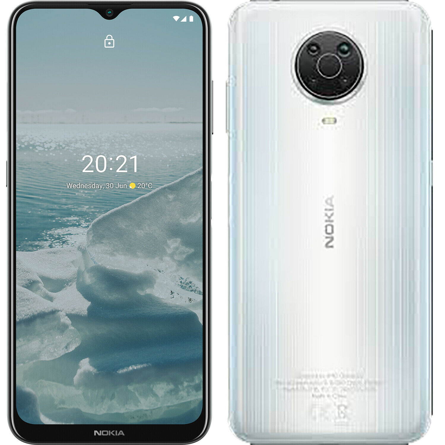 Nokia G20 Dual-SIM 64GB ROM + 4GB RAM (GSM Only | No CDMA) Factory Unlocked 4G/LTE Smartphone (Night) - International Version
