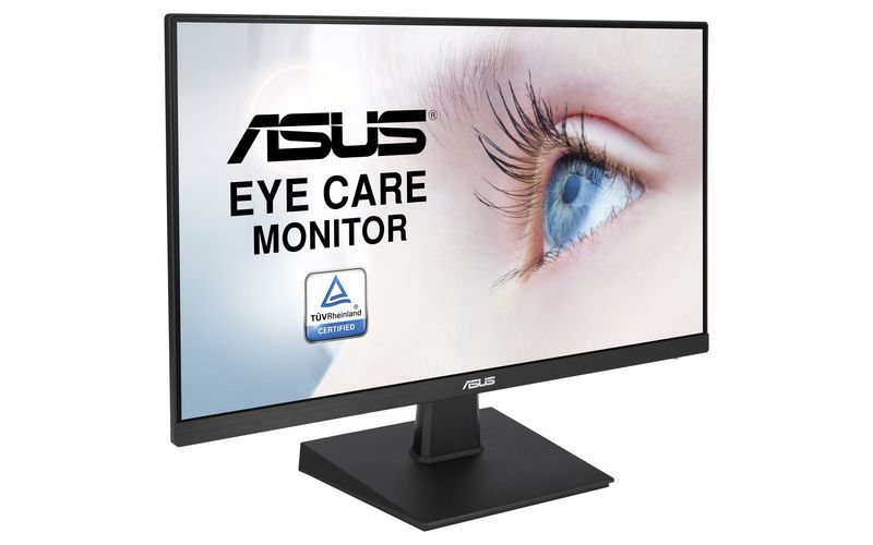 Asus VA27EHE 27" Full HD LED Gaming LCD Monitor - 16:9 - Black - 27" Class - In-plane Switching (IPS) Technology - 1920 x 1080 - 16.7 Million Colors