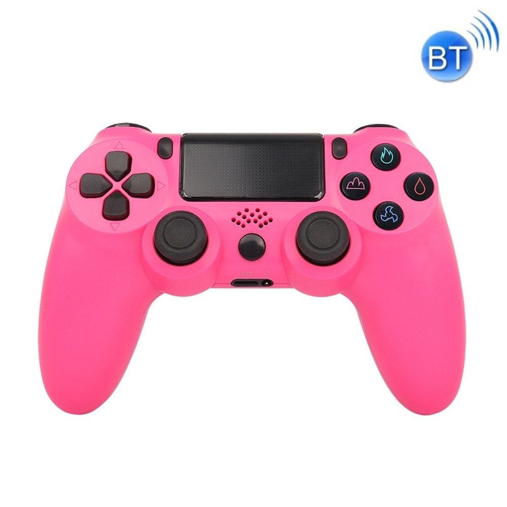 PS4 Controller Wireless, Dual Shock High Performance Gaming Controller for PS 4 /Pro/Slim/PC with Audio Function, Mini LED Indicator