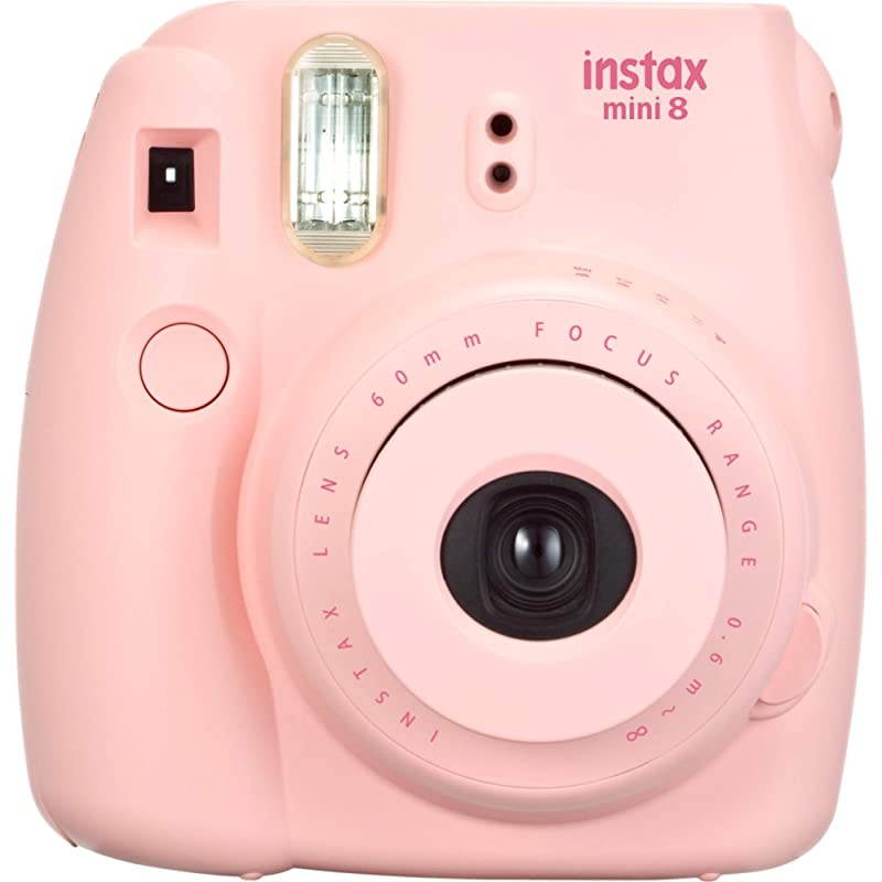 Instax Mini 8 Instant Camera Pink Discontinued by Manufacturer