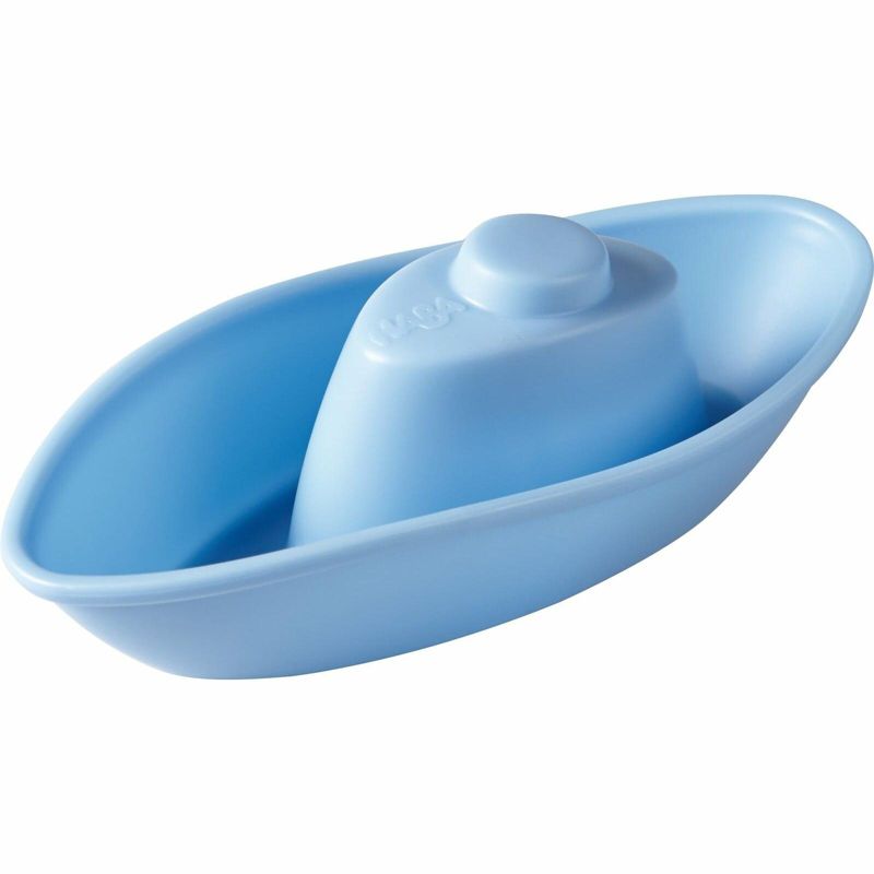 HABA Stacking Boat Set - 3 Piece Play Set for Bath or Pool