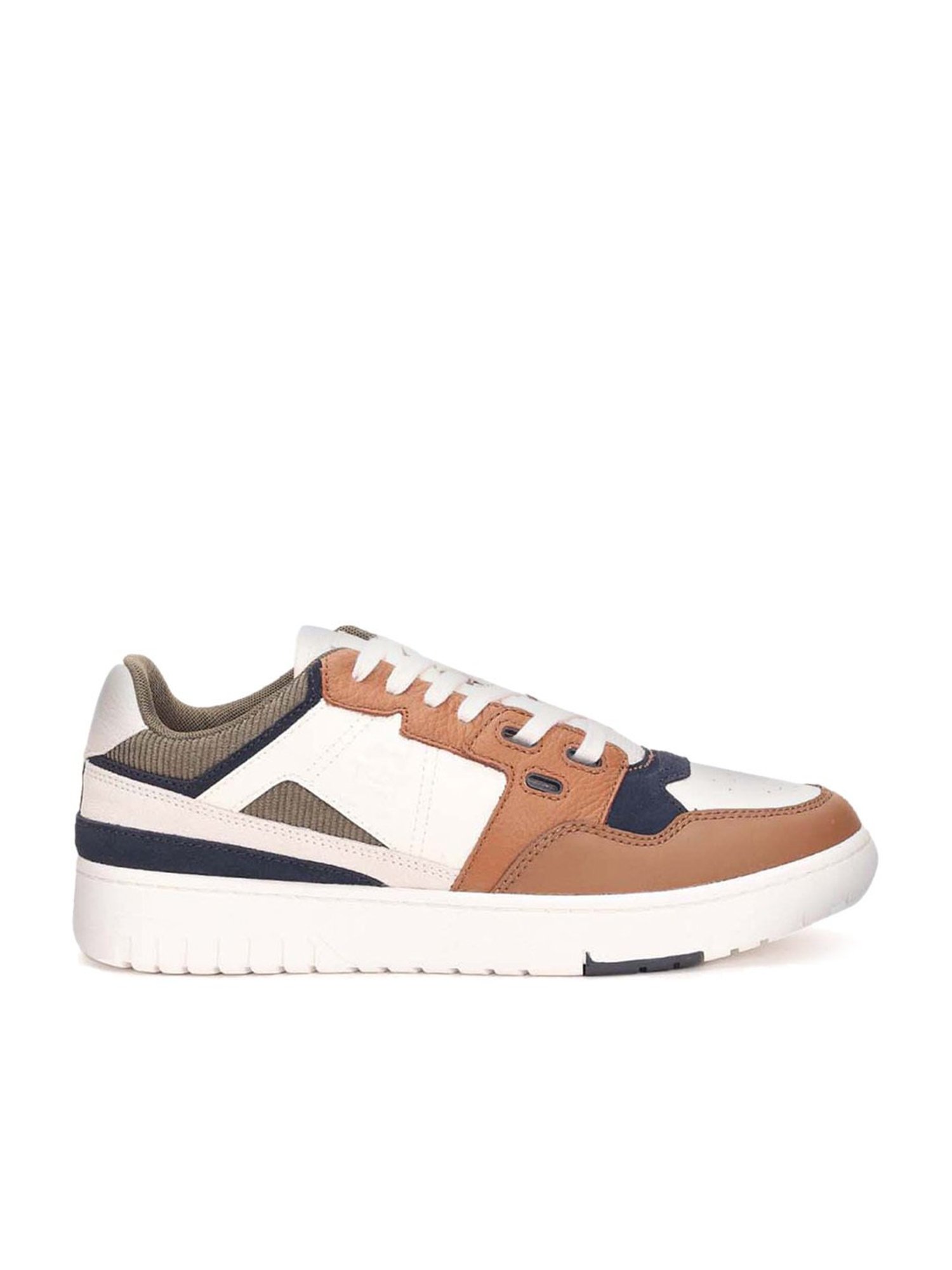Tommy Hilfiger Men's Brown Casual Sneakers