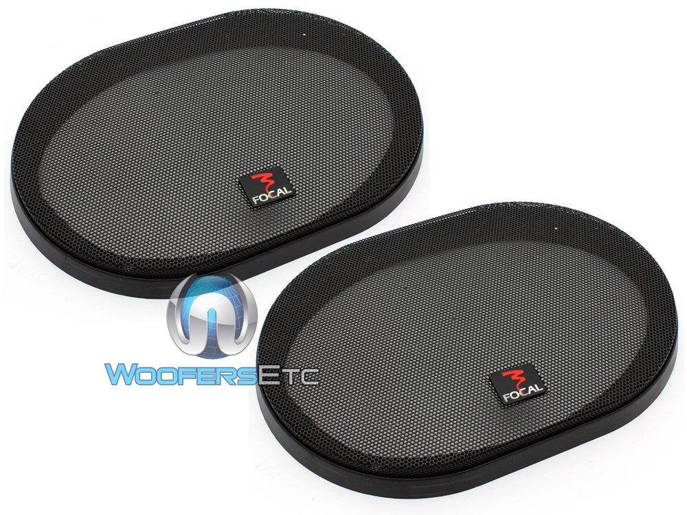 Pair of Focal 6" x 9" Speaker Grills
