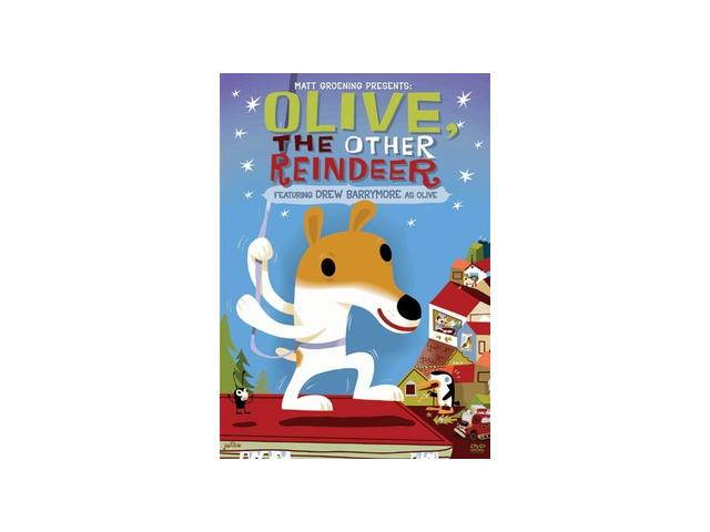 BUENA VISTA HOME VIDEO OLIVE-OTHER REINDEER (DVD/P&S/RE-PKGD) D2275828D
