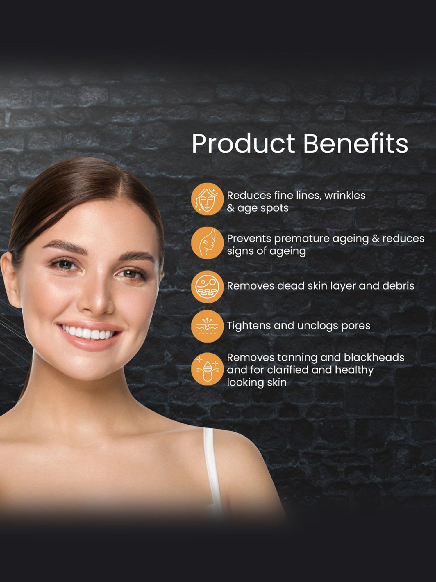 Glamveda Activated Charcoal Peel Off Mask - 60 gm