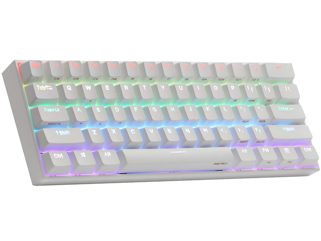 Anne Pro 2 60% Mechanical Keyboard Wired/Wireless Dual Mode Full RGB Double Shot PBT - Brown Switch