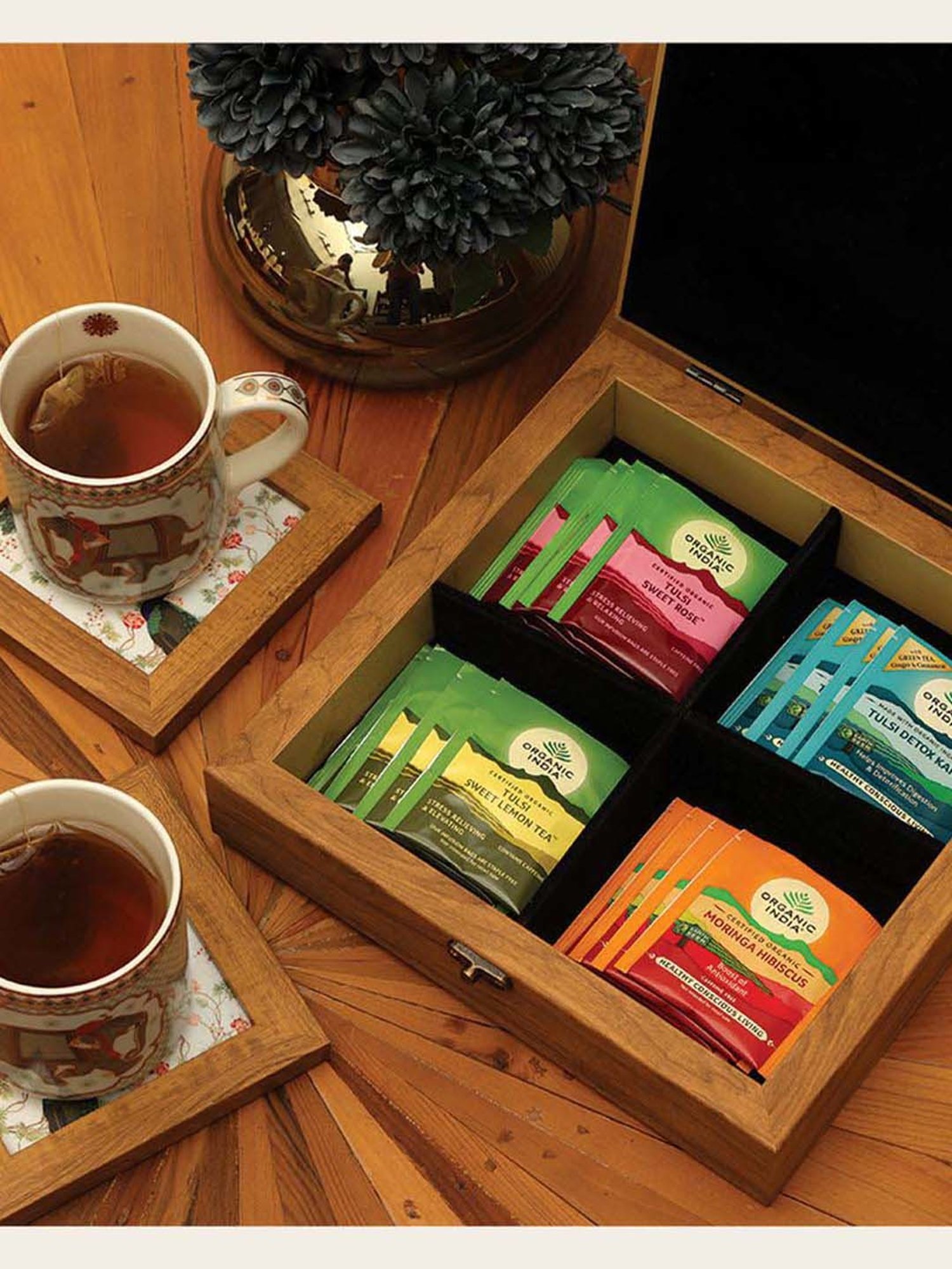 Ariana Yellow & White Cotton Kitchen Apron with Pocket