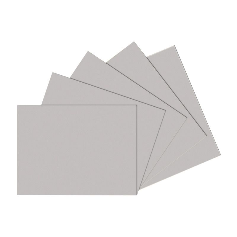 Sax Gray Drawing Paper, 12 x 18 Inches, 80 lb, Pearl Gray, 500 Sheets