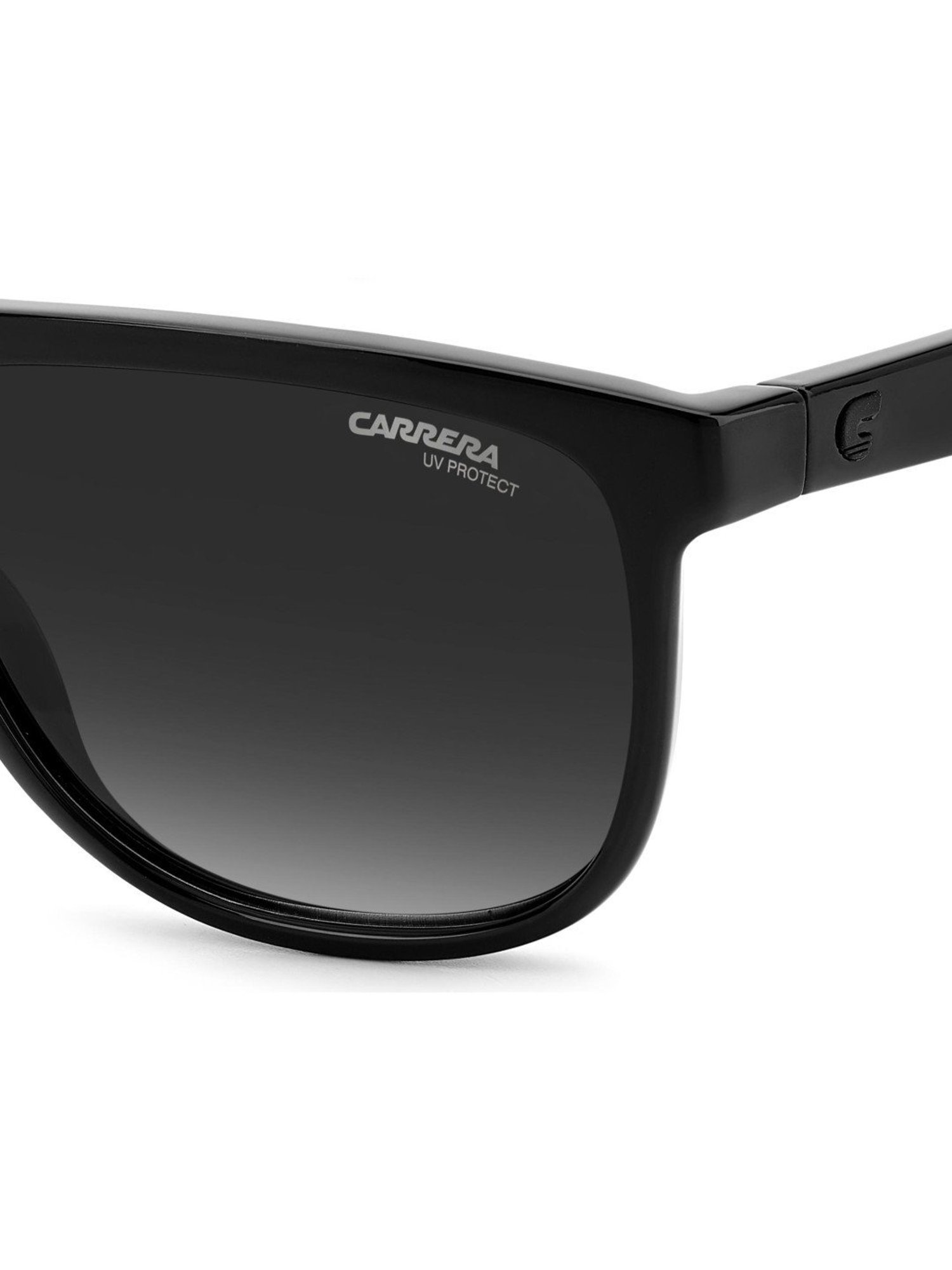 Carrera Grey Rectangular Gradient Sunglasses for Men