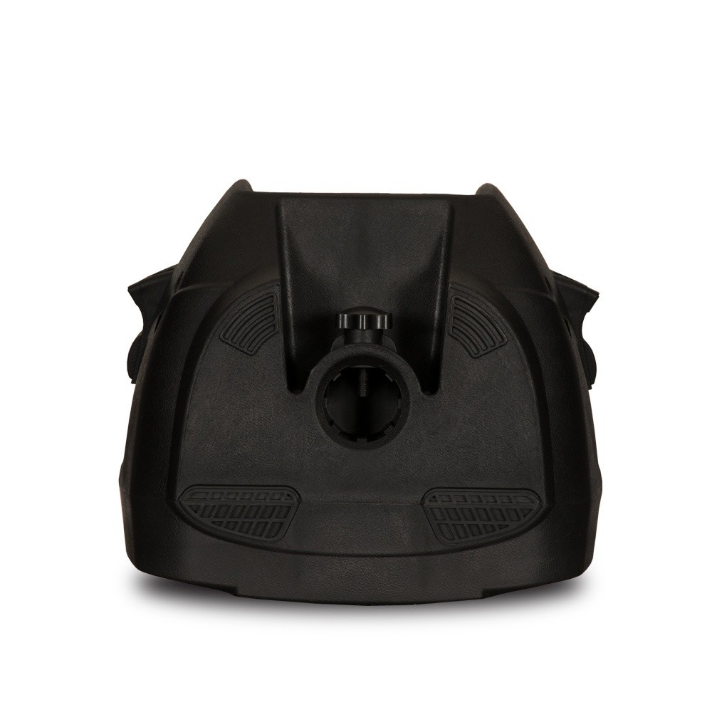 Acoustic Audio PRTY82 Battery Powered 8" Bluetooth LED Speakers with Wireless Mics and Stands