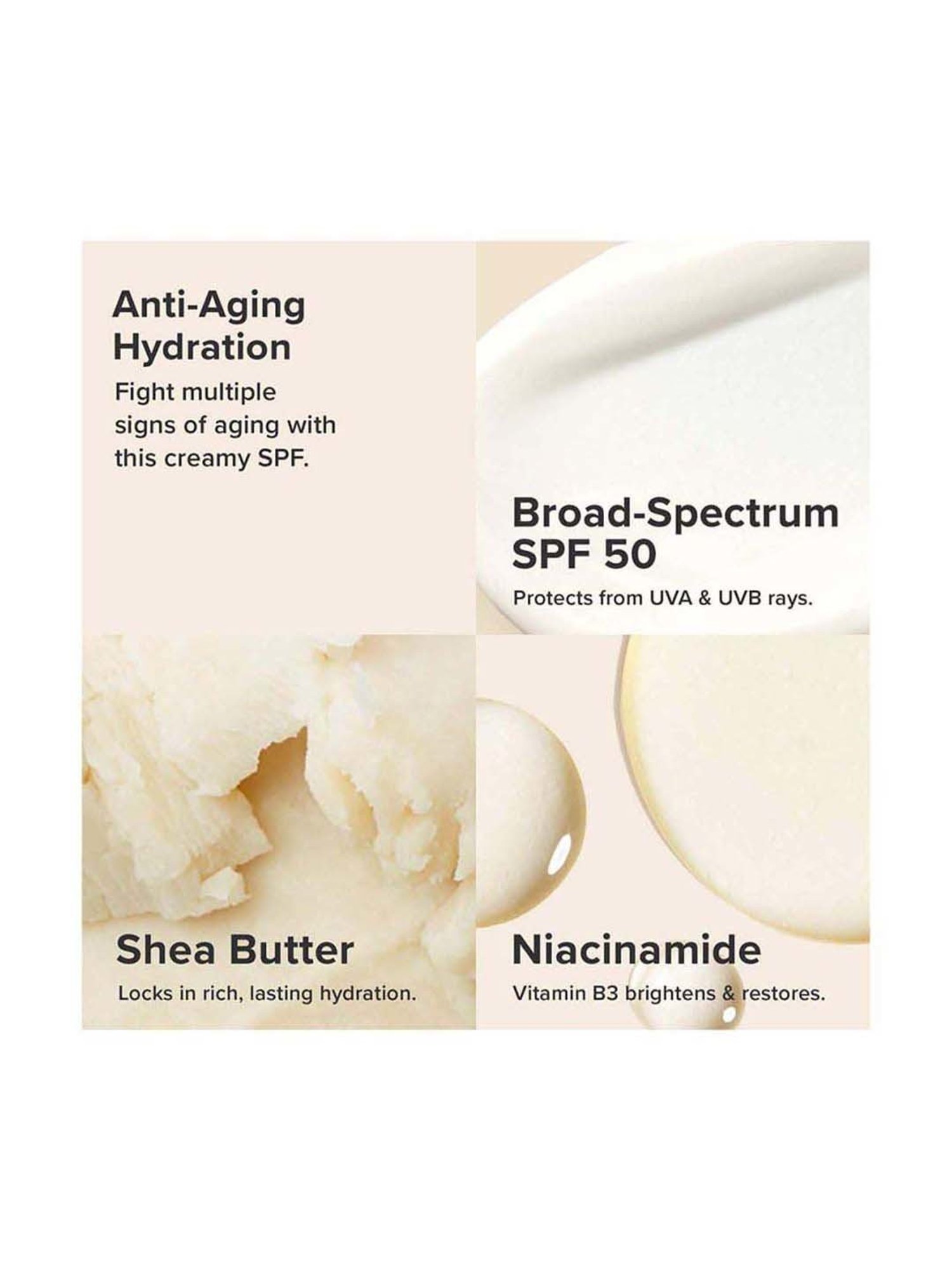 Paula's Choice Resist Skin Restoring Moisturizer SPF 50, UVA & UVB Protection Sunscreen 60 ml