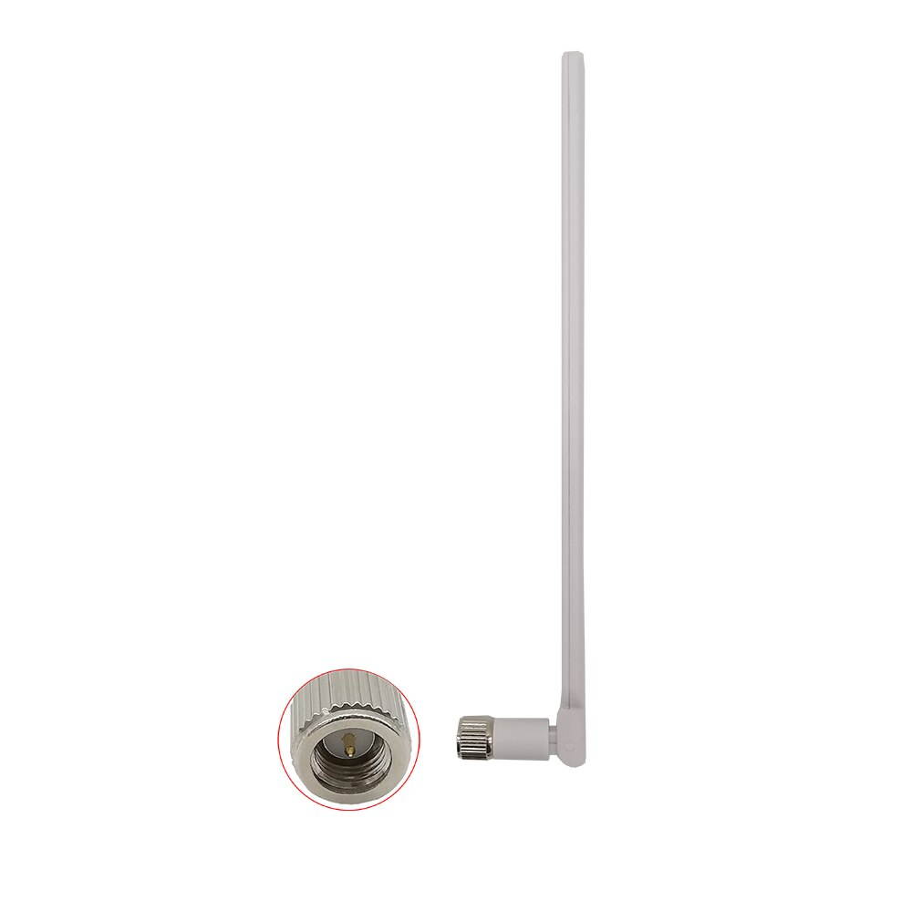 SMA Antenna External 5DBi 4G LTE Antenna SMA Male,Wireless Signal Strength Booster Antenna For Huawei B593 Length 190MM