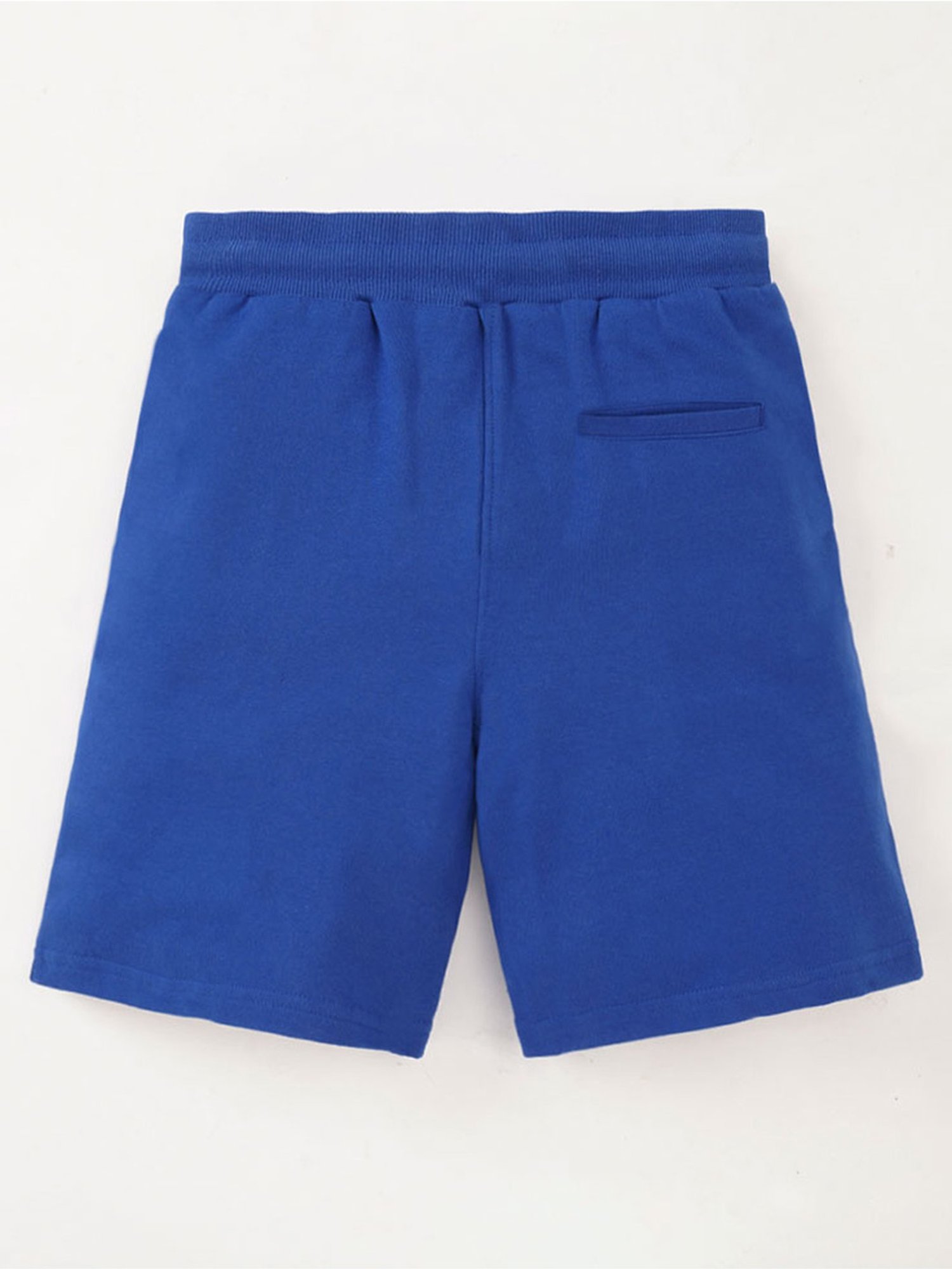 Edheads Kids Blue Cotton Regular Fit Shorts