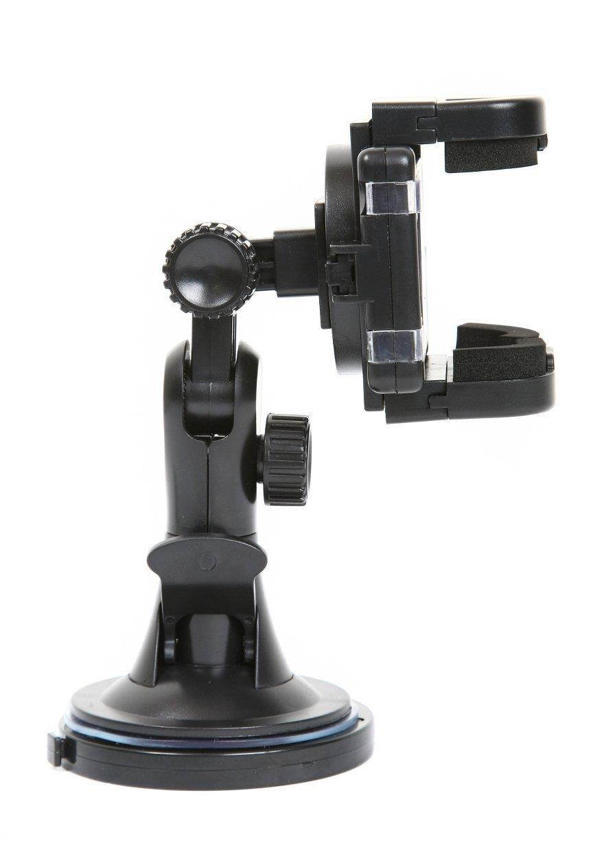 Navitech in Car Suction Cup Windscreen/Air Vent/Dash Disc 3 in 1 Universal 360 Degree Operation Mount Cradle Compatible with The Samsung Galaxy S4 Active LTE-A