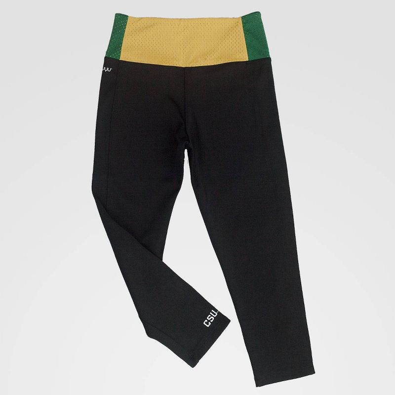 NCAA Colorado State Rams Yoga Pants - Black M