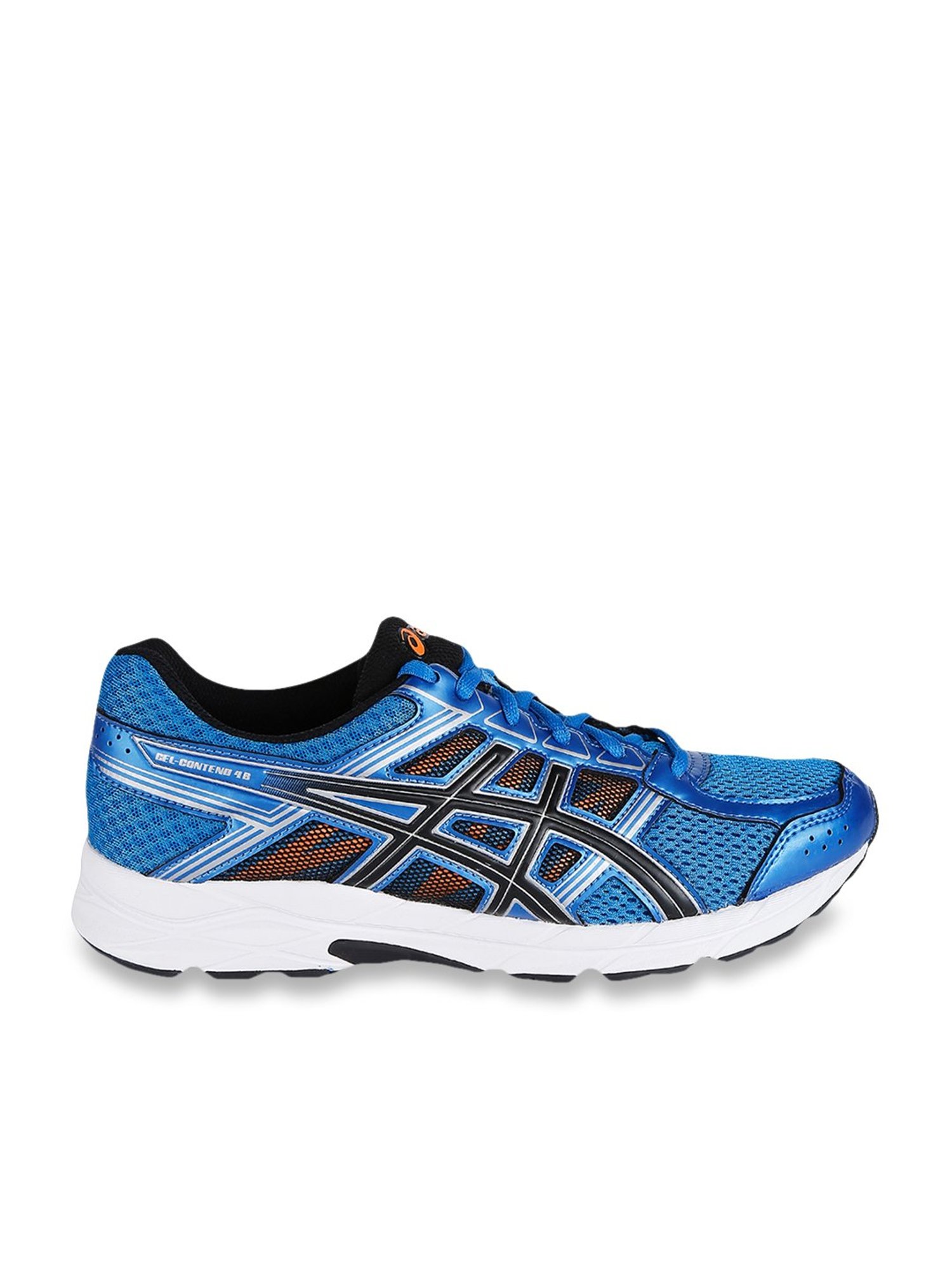Asics Men's Gel Contend 4B Directoire Blue Running Shoes