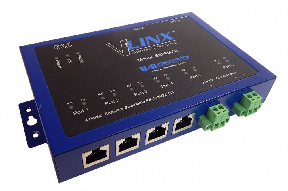 B+B Vlinx Ethernet Serial Server