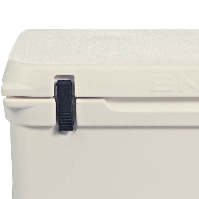 Engel Coolers 74 Quart 75 Can High Performance Roto Molded Cooler, Coastal White