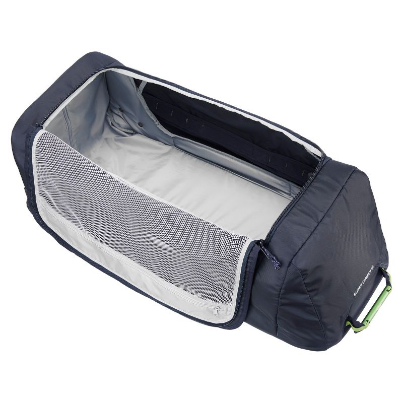 Kathmandu Super Tanker Trolley  80L 2-Wheel Wheeled Duffel Bags