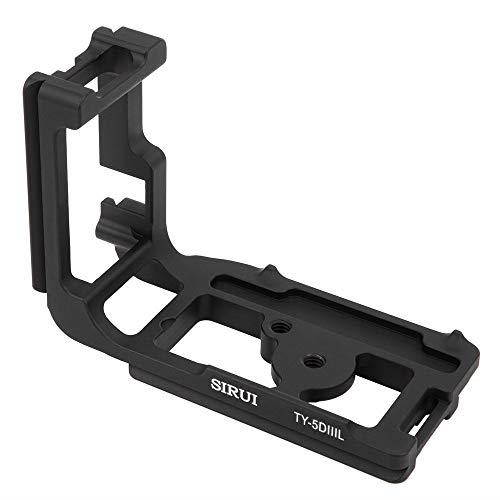 Sirui TY-5DIIIL L-Bracket Plate for Canon 5D Mark III DSLR Camera #BSRTY5DIIIL
