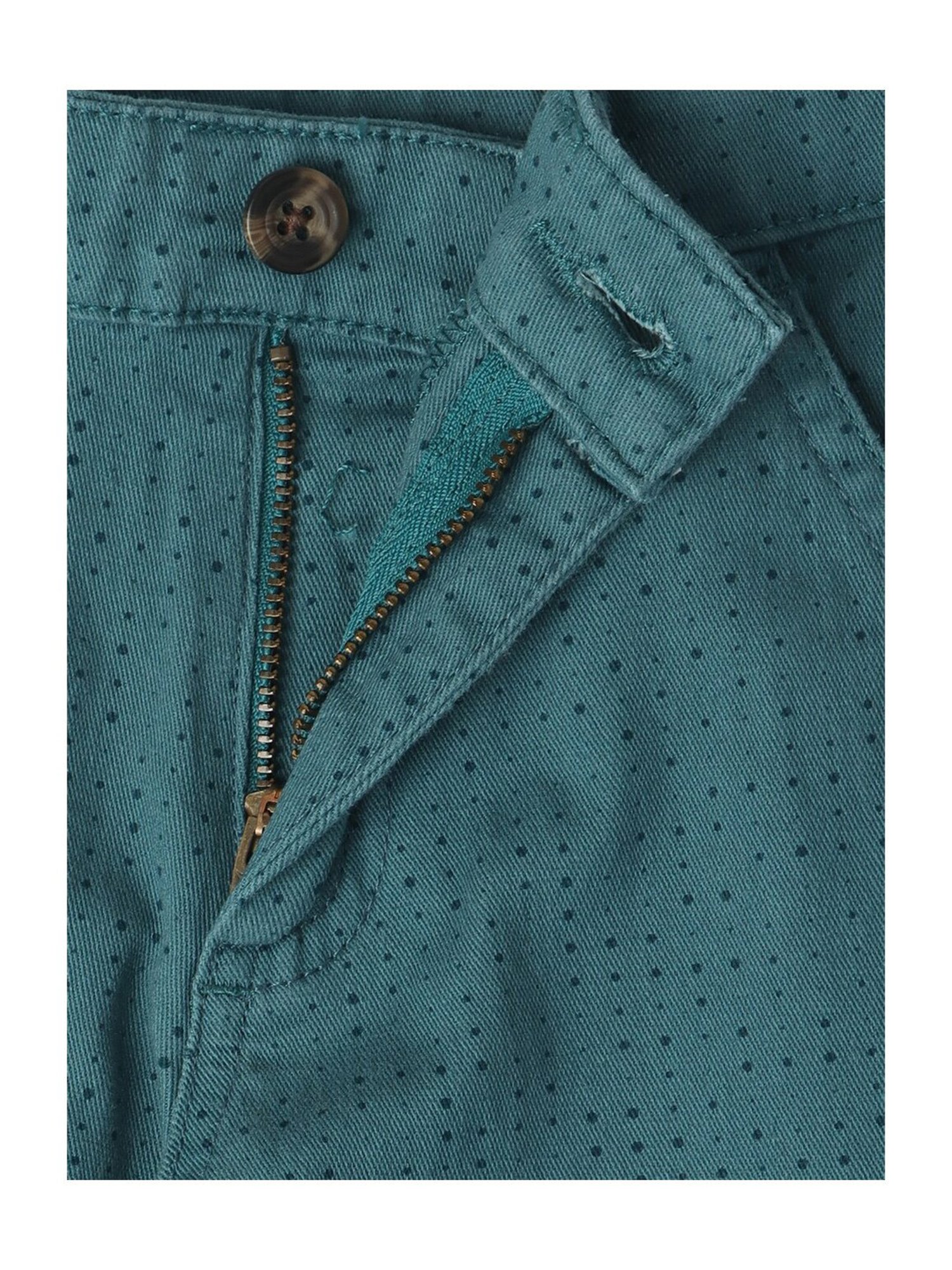 Fame Forever by Lifestyle Boys Tan Cotton Regular Fit Pants