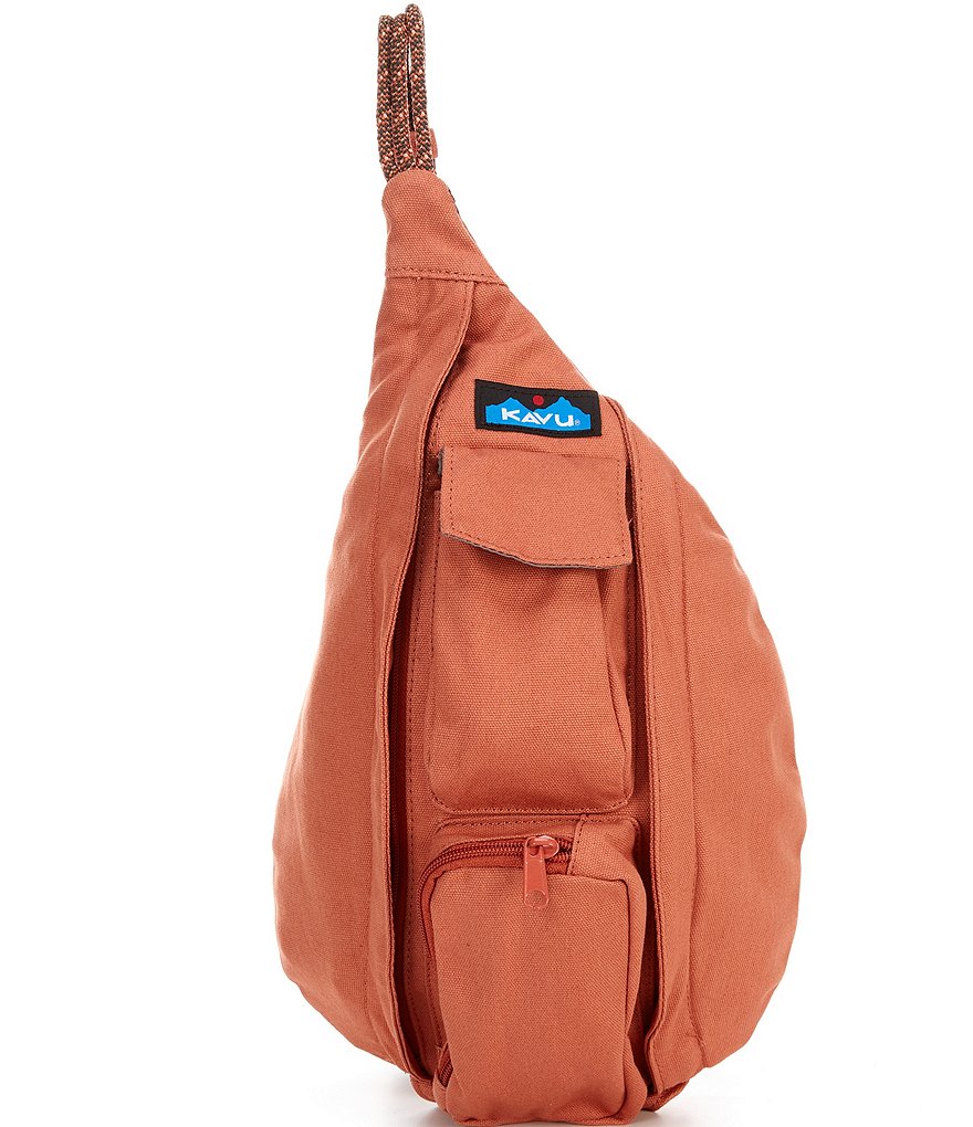 Kavu Printed Canvas Mini Rope Bag