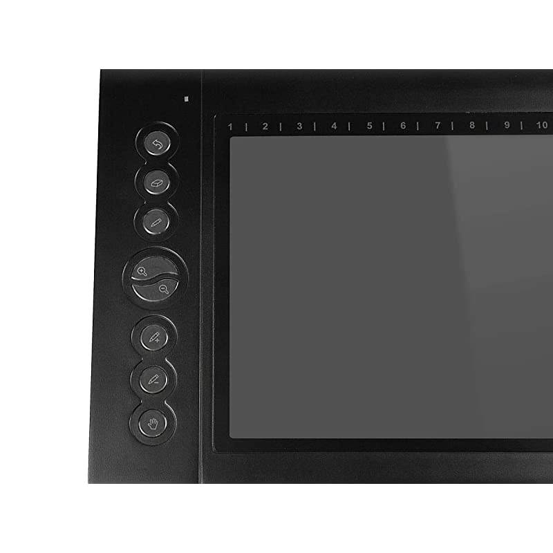 10 x 625inch Graphic Drawing Tablet 4000 LPI 200 RPS 2048 Levels