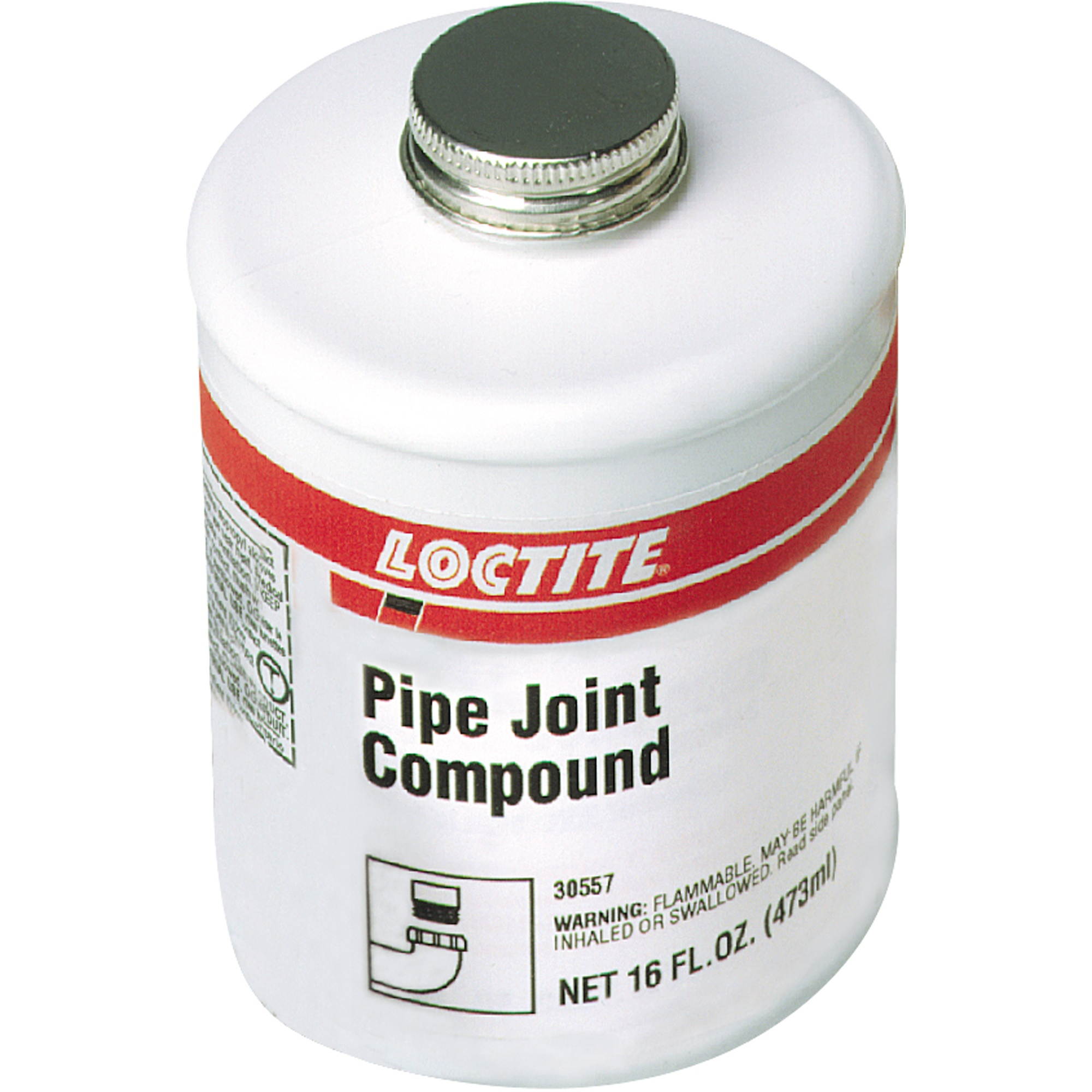 Pipe Joint Compound, 1 Pt Can, Black
