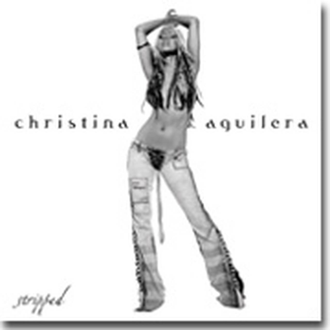 Christina Aguilera Stripped 2LP (Vinyl)
