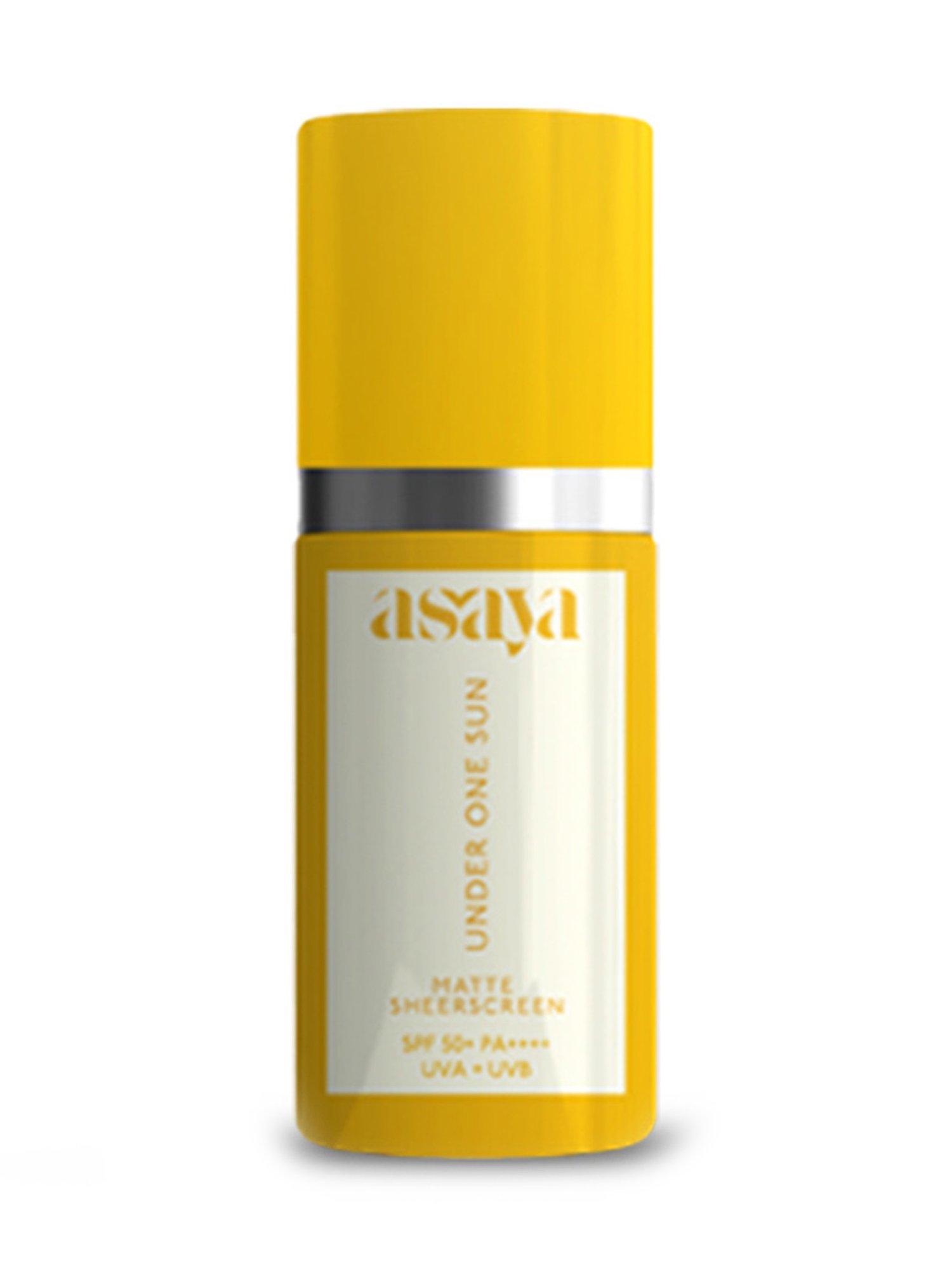 Asaya Vitamin C & Ceramide Sunscreen SPF 50+ PA++++ - 15 ml