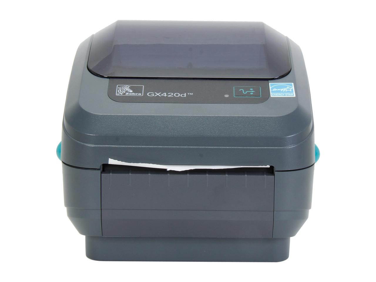 Zebra GX420d USB/Serial Mono Direct Thermal Label Printer GX42-202510-000