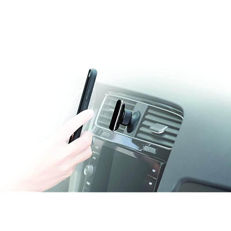 Magnetic Phone Dash Mount for Car - Dash Mounted Mobile Phone Holder | Ultra Strong Magnets | Compatible with iPhone 11 10 XS Pro Max X Samsung S9 S8+ Galaxy Note - by