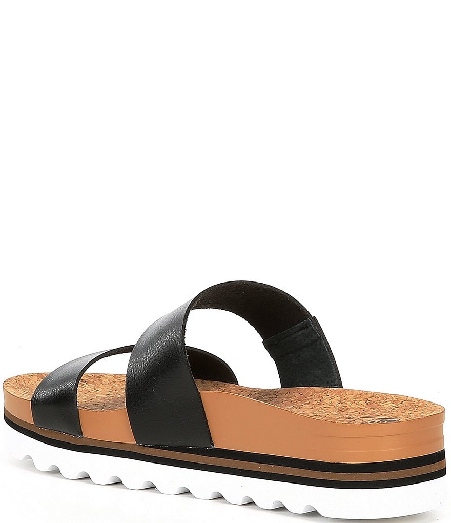 Jack Rogers Jacks Patent Flat Sandals