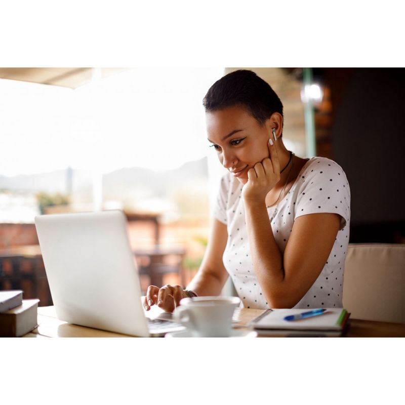 iLive Truly Wire-Free Earbuds (IAEBT449B) - Stereo - Wireless - Bluetooth - 33 ft - 16 Ohm - 20 Hz - 20 kHz - Earbud - Binaural - In-ear