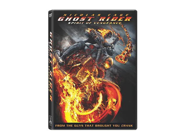 Ghost Rider: Spirit of Vengeance (DVD)