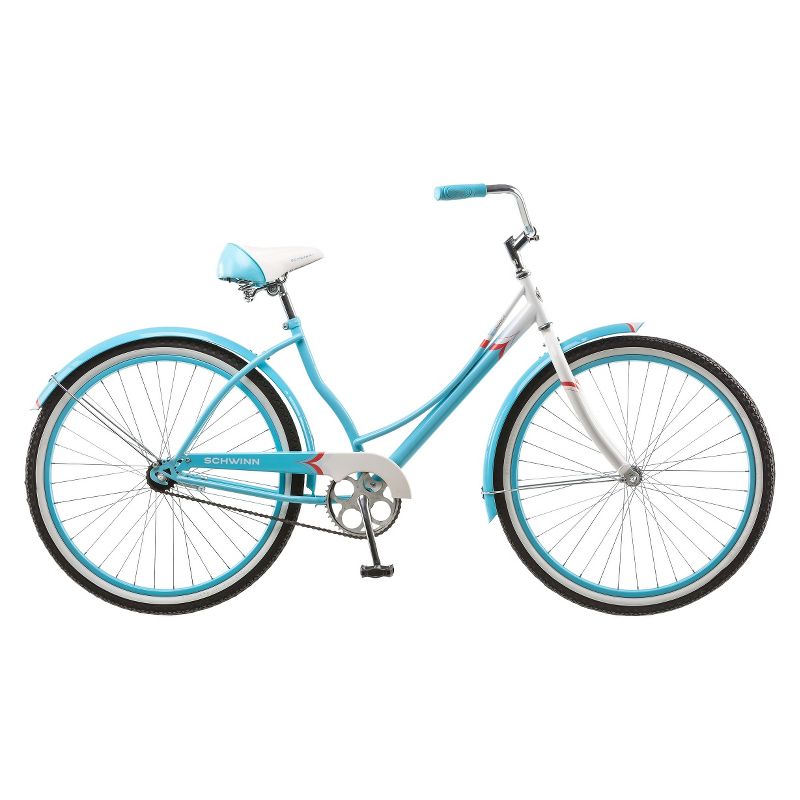 Schwinn Women's Legacy 26" Cruiser Bike- Blue/White