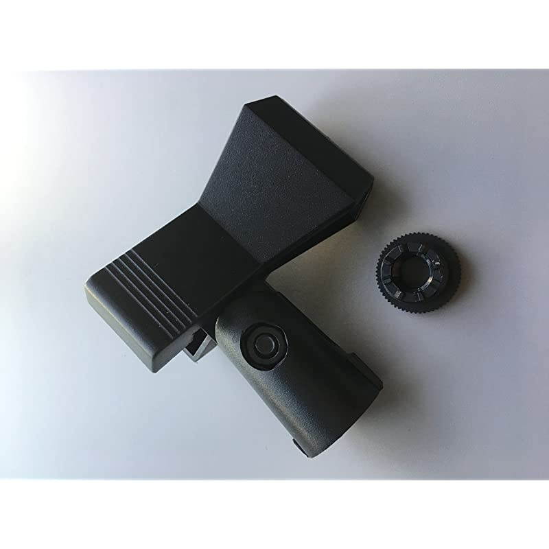 Pack of 2 Pcs Universal Adjustable Microphone Butterfly Clip