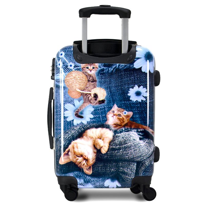 American Tourister 21'' Mickey Mouse Multi Face Softside Spinner Suitcase