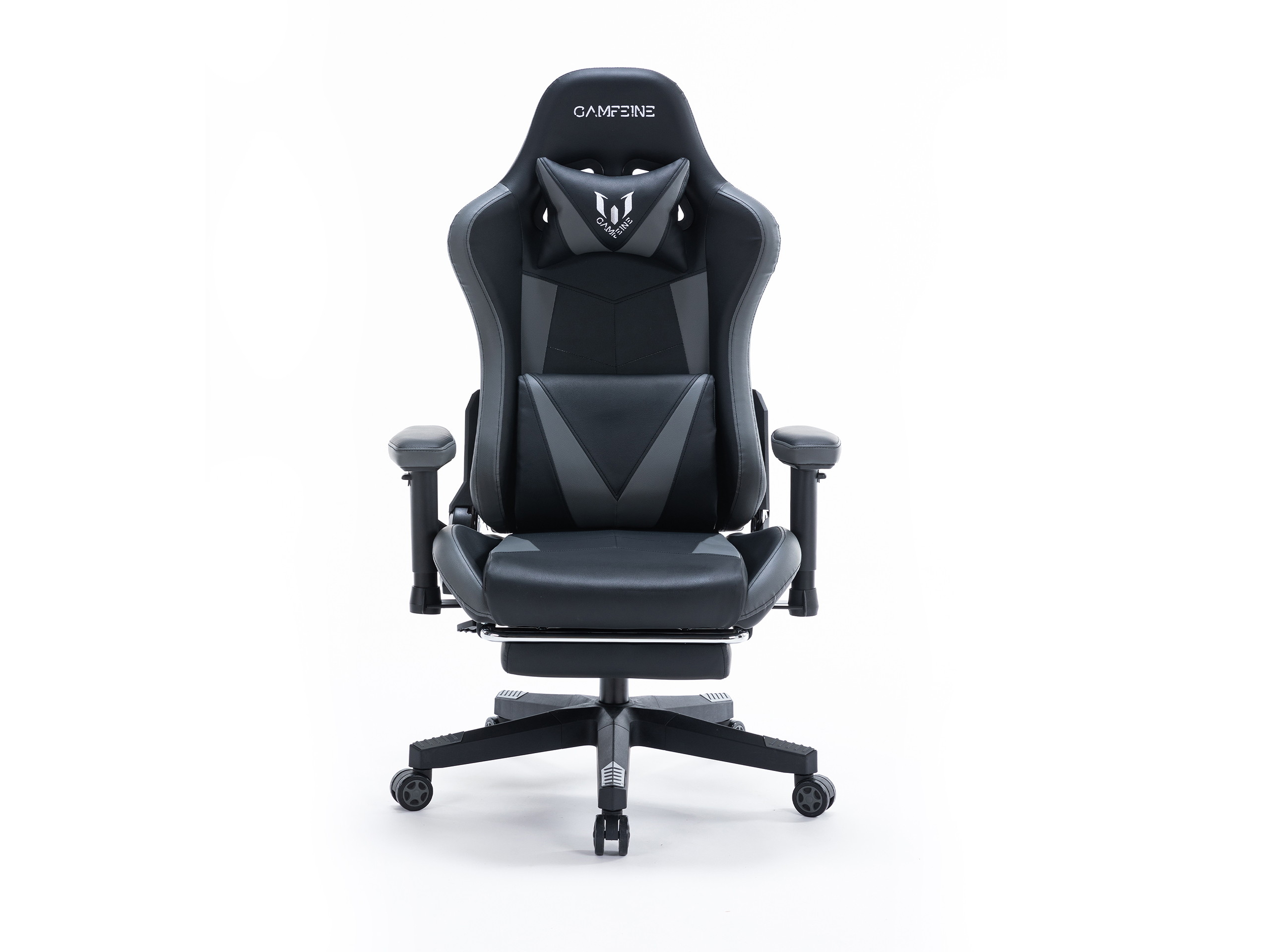 Volans Adjustable High Back Gaming Recliner Chair, Racing Office Desk Chair with Removable Lumbar Support and Footrest