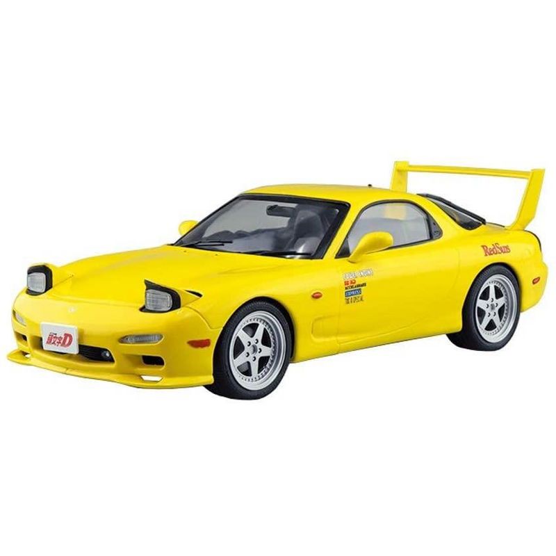 Aoshima Initial D Keisuke Takahashi FD3S RX-7 Vol. 1 Ver. 1/24 Scale Model Kit