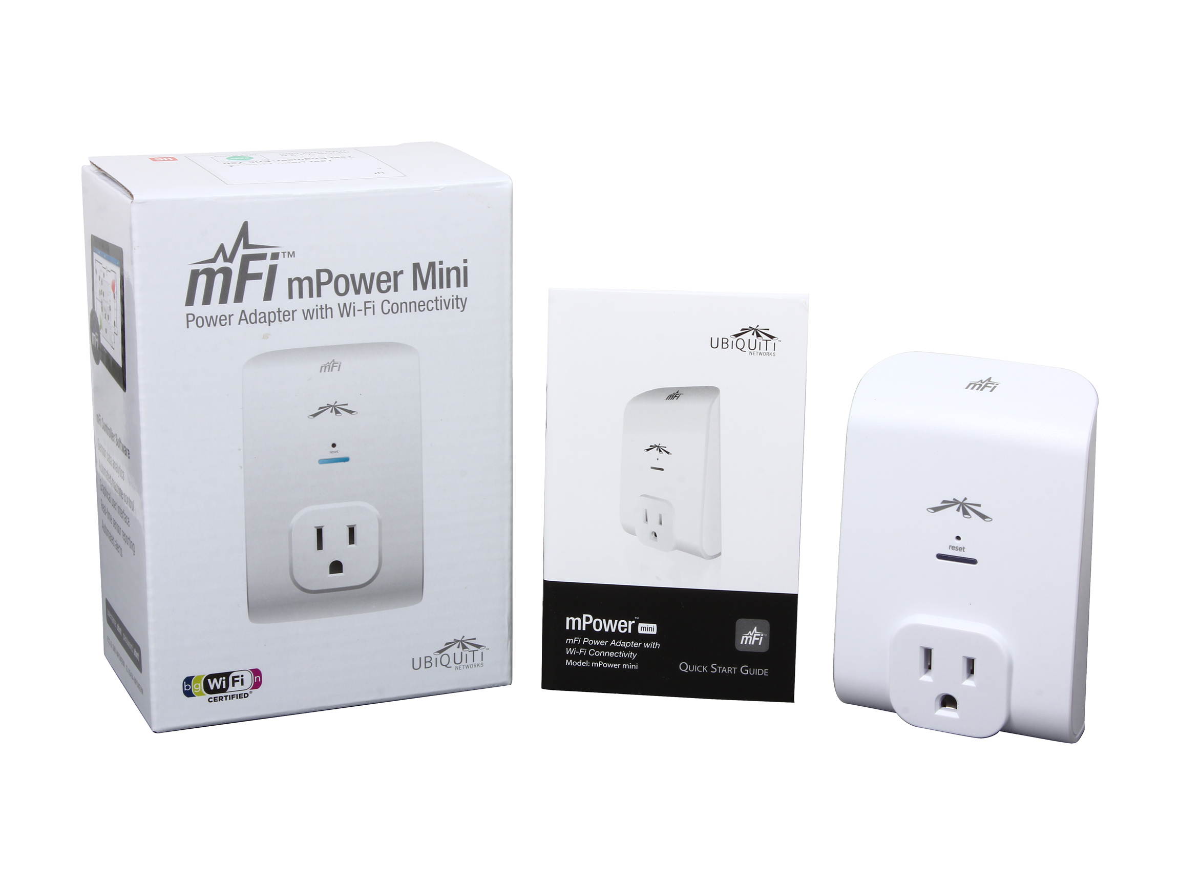 Ubiquiti Networks MPower Mini mFi Power Adapter with Wi-Fi Connectivity