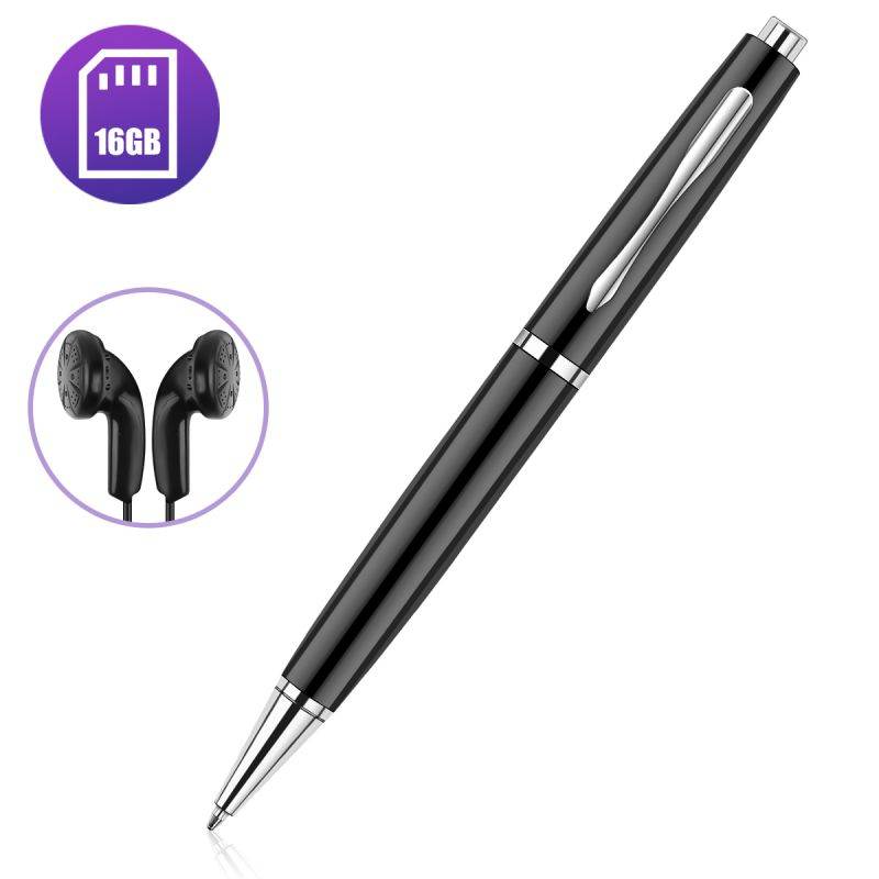 High-definition digital voice recorder long-distance noise reduction mini recording voice control recording meeting student class recorder