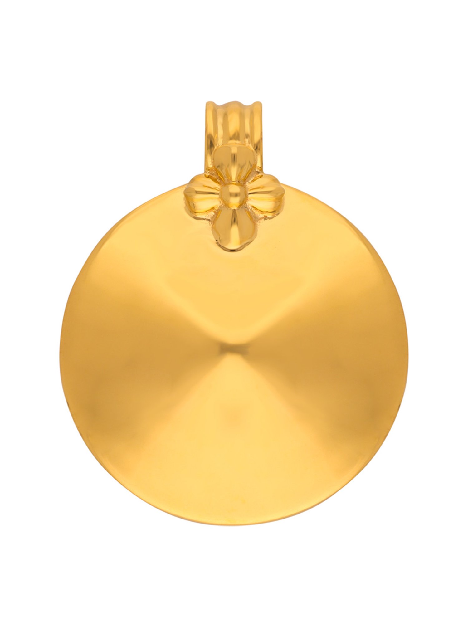 C.Krishniah Chetty 22k Gold Pendent for Women