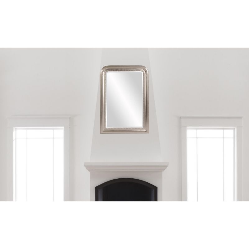 Sterling Arched Silver Mirror - Howard Elliott