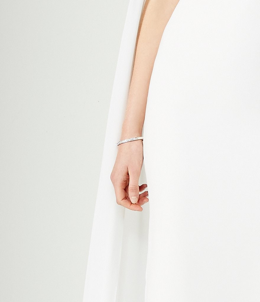 Nadri Crystal Bangle Bracelet