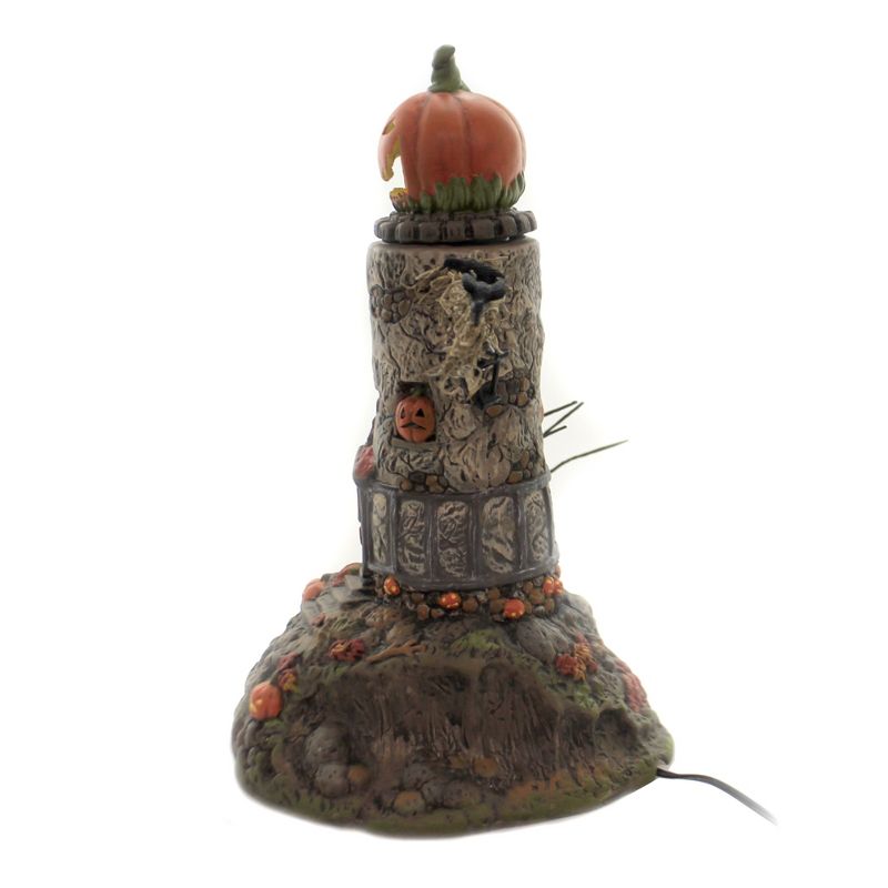 Department 56 House 11.25" Midnight Fright Light Midnight Fright Animated  -  Decorative Figurines