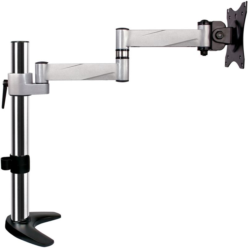DIAMOND DMCA110 Desk Mount for Monitor - Black, Silver - 1 Display(s) Supported27" Screen Support - 17.60 lb Load Capacity